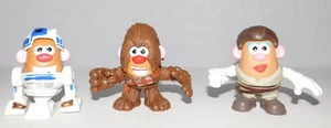 Hasbro Playskool STAR WARS MR. MINI FIGURAS CABEZA PATATA REY R2D2 CHEWBACCA - Imagen 1 de 7