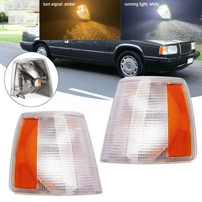 Желтый/белый светодиодный передний угловой указатель поворота ходовой свет для Volvo 960 740 940 - Изображение 1 из 4