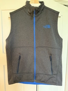 The North Face Apex Canyonwall Vest Gray/Blue Heather Men's Small - Picture 1 of 8