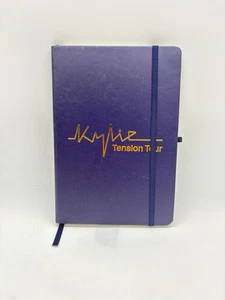 Kylie Minogue Tension Tour VIP Merch Journal - Usato, ma vuoto - Raro - Foto 1 di 5