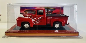 Ertl 1956 Ford F-15 TRUE VALUE Hot Rod Pickup Truck Diecast 1:24 Scale - Picture 1 of 4