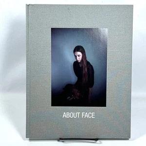 About Face, Pier 24 Photography; 1 of 1,000; 2014, Near Fine hardcover catalog. - Picture 1 of 14