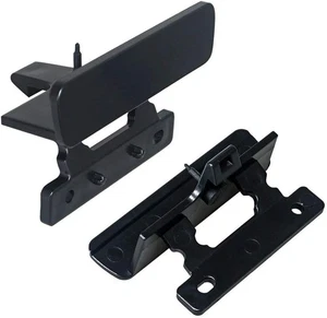 Lot de 2 loquets de couvercle pour accoudoir console centrale compatible 07-14 noir - Photo 1/7