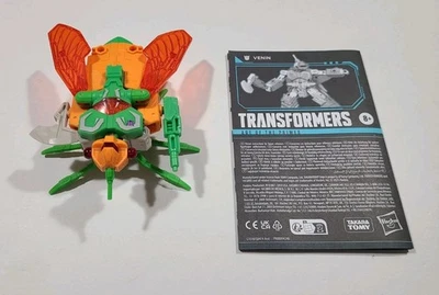 Transformers Generations Age of the Primes Venin - Figura Clase Deluxe Foto 1 de 4