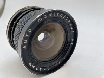 MAMIYA Sekor SX 28mm f/2.8 Lens - M42 Screw Mount With EF Adapter - Image 1 of 4