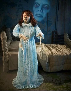 Rare * Regan The Exorcist * Animatronic 5 Ft Deco Halloween Prop NIB๐ - Picture 1 of 6