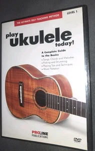 Play Ukulele Today! Level 1 (DVD, 2010) Ultimate Self Teaching Method - Picture 1 of 3