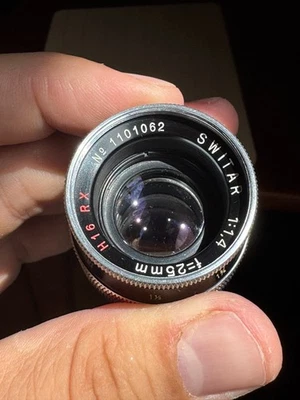 Kern Switar 25mm RX for Bolex - Image 1 of 4