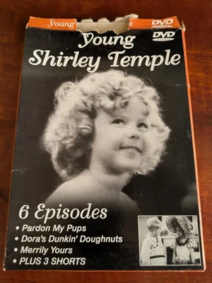 (2) DVD Young Shirley Temple 6 Eps. & 2 Movies (Little Princess) with cartoon - Image 1 of 4