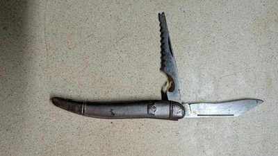 faca de bolso vintage imperial 2 lâminas - Imagem 1 de 4