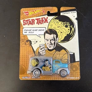 Hot Wheels Star Trek '49 Ford C.O.E. Captain Kirk - Picture 1 of 2