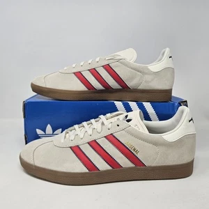 Adidas Arsenal x Gazelle 'Terrace Icons Pack' / JS3042 / Men's Size 5 - Picture 1 of 6