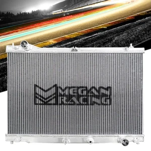 Megan Aluminum Bolt-On Radiator 36mm Heat Exchanger For 13-14 Lexus GS350 - Picture 1 of 3