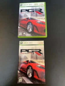 Project Gotham Racing 3 PGR 3 Importación Japón Xbox 360 versión japonesa - Imagen 1 de 5