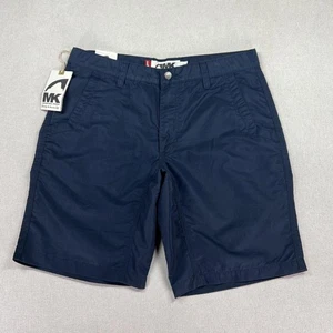 Mountain Khakis Herrenshorts 34 x 10 marineblau Broadway-Passform Popeline 10" Schrittlänge Freizeit - Bild 1 von 20
