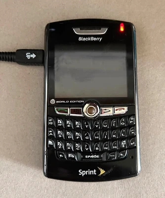 BlackBerry 8830 World Edition - Black ( Sprint) - Image 1 of 4