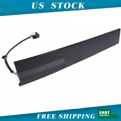 Teclado de entrada de puerta moldura de pilar moldura lado izquierdo del conductor LH para Ford Flex 2010-19 Foto 1 de 4