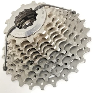 Shimano Dura Ace CS-7800 Cassette 12-27T 10 Speed Titanium 191g Road Near Mint - Picture 1 of 20