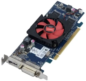 Graphic Card AMD Radeon HD 6450 1GB C264 Pcie x16 LP - Picture 1 of 2