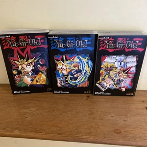 Lot of 3 Books Yu-Gi-Oh! 3-in-1 Edition Graphic Novel Comic PB Kazuki Takahashi - Picture 1 of 14