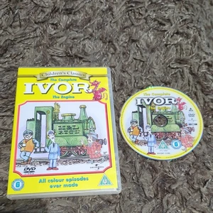 Ivor The Engine - The Complete Ivor The Engine (DVD, 2006) All Colour Episodes  - Imagen 1 de 3