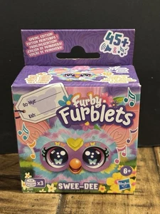 Furby Furblets Swee-Dee Mini Friend Electronic Plush Toy NIP - SAVE BIG - L@@k! - Picture 1 of 2
