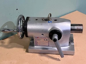 S2067 TTJ-125 unbenutzt manuell Reitstock Basis:230x150mm Pinole:45 Hub:50 - Bild 1 von 3