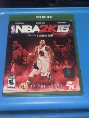 NBA 2K16 Xbox One Featuring A Spike Lee Joint Stephen Curry - Image 1 of 4