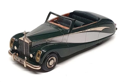 FYP Creations 1/43 Scale 18423 - Rolls Royce Silver Wraith - Green/Silver - Image 1 of 4
