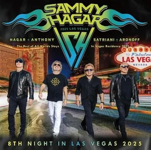 SAMMY HAGAR / 8TH NIGHT IN LAS VEGAS 2025 (2CD) - Foto 1 di 2