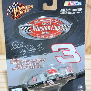 Dale Earnhardt #3 Chevy Monte Carlo NASCAR Winston Cup Champion Stock Car 1/64 - Bild 1 von 6