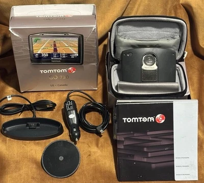 TomTom Go 730 US and Canada - Image 1 of 4