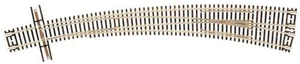 Atlas 2059 N Scale Code 55 21.55" Curved Right-Hand Turnout New Free Shipping - Picture 1 of 1