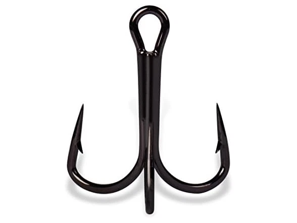 KVD Elite Round Bend Treble, Forged - Black Nickel 6 Multi One Size  - Image 1 of 1