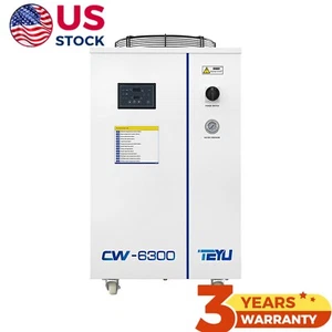 CW-6260 Industrial Water Chiller 220V-240V for CO2 Laser Cutter Engraver Welder - Picture 1 of 4