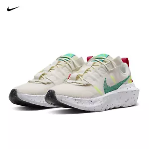 Nike Crater Impact Running Shoes Phantom/Volt CW2386-004 Women's Size 9.5 New!! - Picture 1 of 8