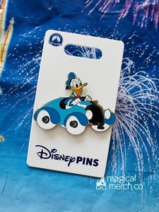 2025 Disney Parks Pin Donald Duck Driving Car OE New - Picture 1 of 1