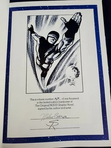 Das Original Nexus signiert Steve Rude & Mike Baron KÜNSTLERBEWEIS SEHR SELTEN - Bild 1 von 3