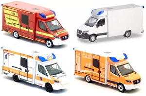 Herpa - MB Mercedes Benz Sprinter 18 RTW KTW Modelle - zur Auswahl 1:87 H0 - Picture 1 of 11