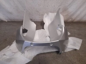 Suzuki Burgman UH125 UH150 - Front Lower Surround Fairing Panel Cover - SILVER - Picture 1 of 6