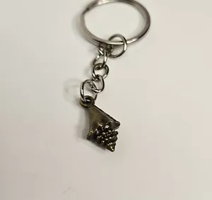 Seashell Charm Key Chain Cute Pendant Keychain - Bronze Color Metal - Picture 1 of 4