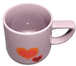 2018 Starbucks Violet Mug 12oz. Lila und rote Herzen. - Bild 1 von 5