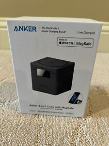 BRAND NEW Anker 3-in-1 Cube with Magsafe
