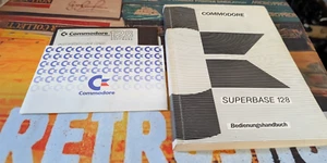 Superbase 128 Bedienungshandbuch + Software Deutsch Benutzerhandbuch (C128) - Imagen 1 de 2