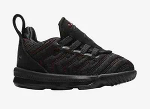 NEU Nike LeBron XVI (TD) Kleinkind Schuhe AQ2468 002 Größe 5C $ 60 - Bild 1 von 4