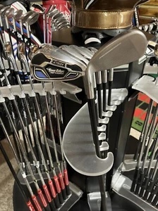 Tour Edge Hot Launch C521 4-9,PW RH Regular Flex Iron Set - Picture 1 of 9
