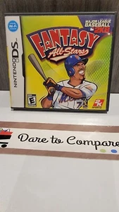 Major League Baseball 2k8 Fantasy All-Stars Nintendo DS Complete CIB - Bild 1 von 4
