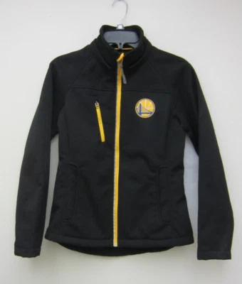 Women's G-III 4Her by Carl Banks Golden State Warriors Black Jacket Size XS - Image 1 of 4