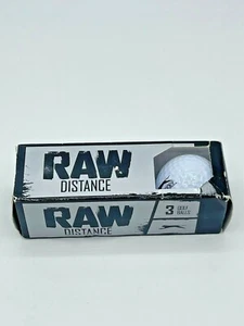 Slazenger Raw Distance 428DR #3 Golf Balls White 1 Sleeve of 3 - Picture 1 of 6