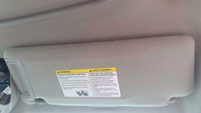 Infiniti QX56 2004-10 parasol derecho visera primaria solo gris Foto 1 de 2